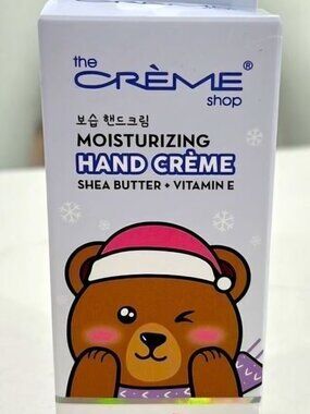 The Crème Shop Honey Oat Moisturizing Hand Cream – Shea Butter + Vitamin E